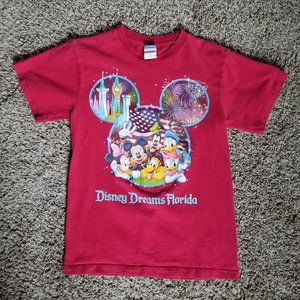Early 2000s Disney Dreams Fla Shirt Small Vintage